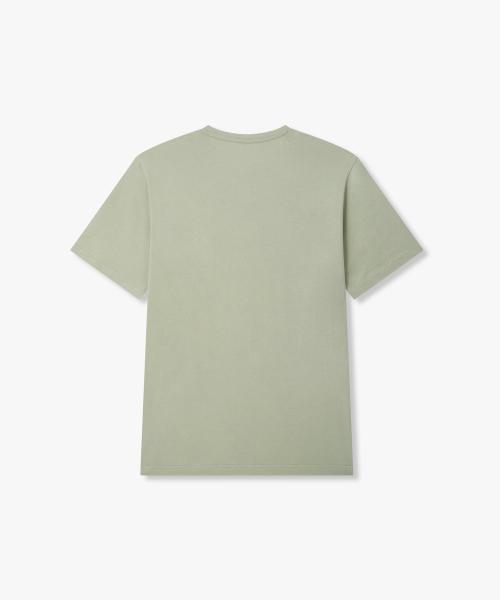 [Emporio Armani Underwear] Men's Big Logo Stretch Lounge T-shirt Light Green 0816134025 [Shipped from Korea] 100% Authentic