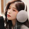 Warm Cold Protection Soft Plush Earmuffs Winter Warm Foldable Earflaps Faux Fur Ear-Muffs  Gifts