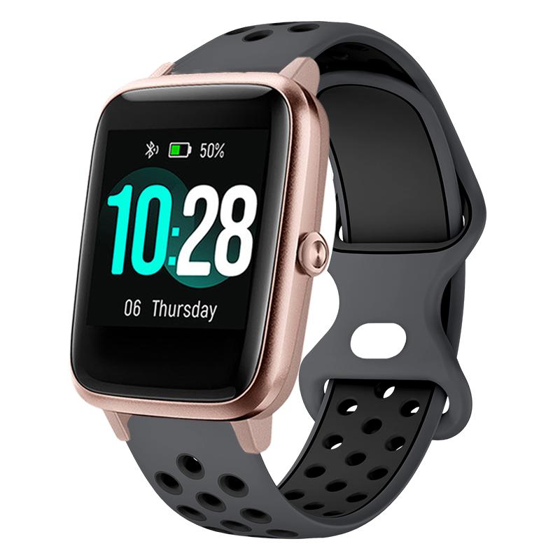 Fit for Veryfitpro ID205/SW021/SW021/SW02519mm Watch Strap Compatible with Xiaomi Haylou Solar LS01 19mm Watch Strap Universal