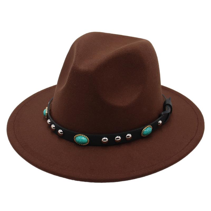 British Top Hat Jazz Fedora Hat Western Cowboy Hat Knight Hat