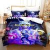 GhostwireTokyo Bedding Set Single Twin Full Queen King Size Bed Set Aldult Kid Bedroom Duvetcover Sets Anime Bed Sheet Set