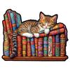 Jigsaw Puzzle Mysterious Animal Puzzles Dog Puzzles Present Designed for Adult Children Instructive Fabulous Present Interactive Games Wooden