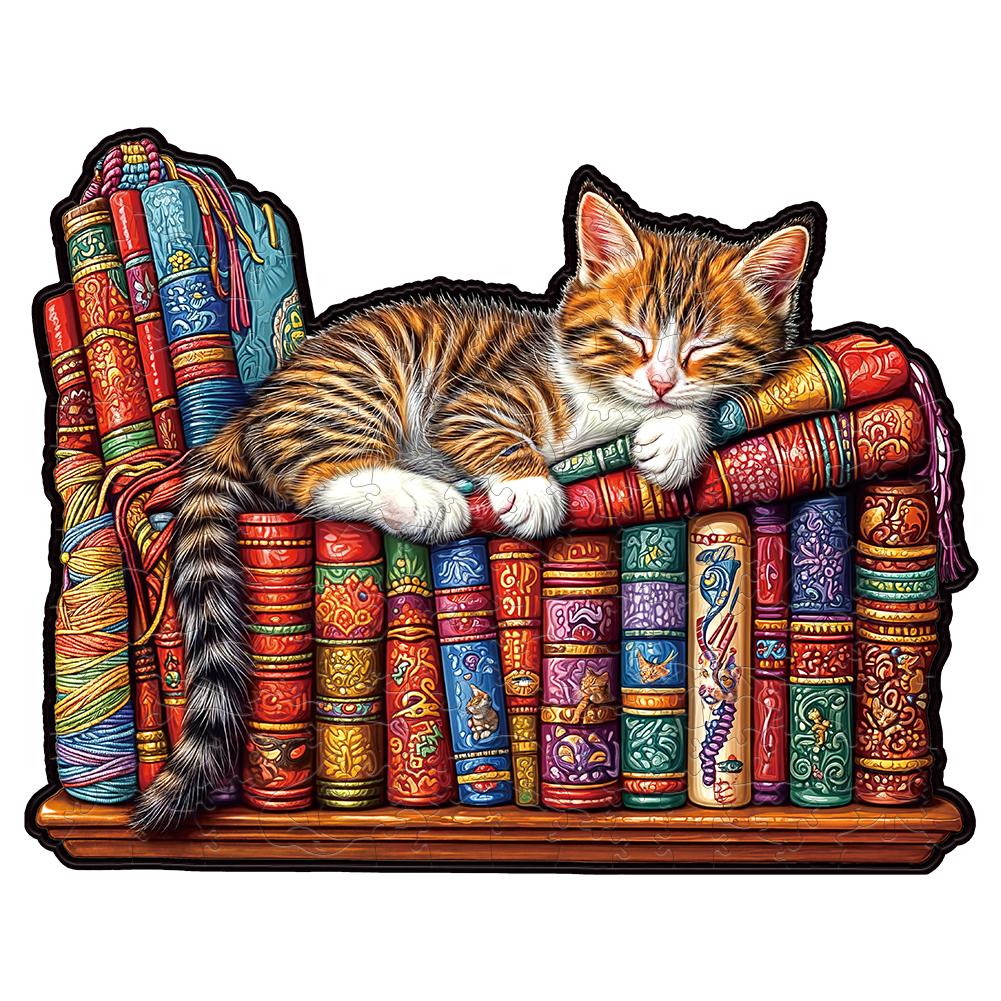 Jigsaw Puzzle Mysterious Animal Puzzles Dog Puzzles Present Designed for Adult Children Instructive Fabulous Present Interactive Games Wooden
