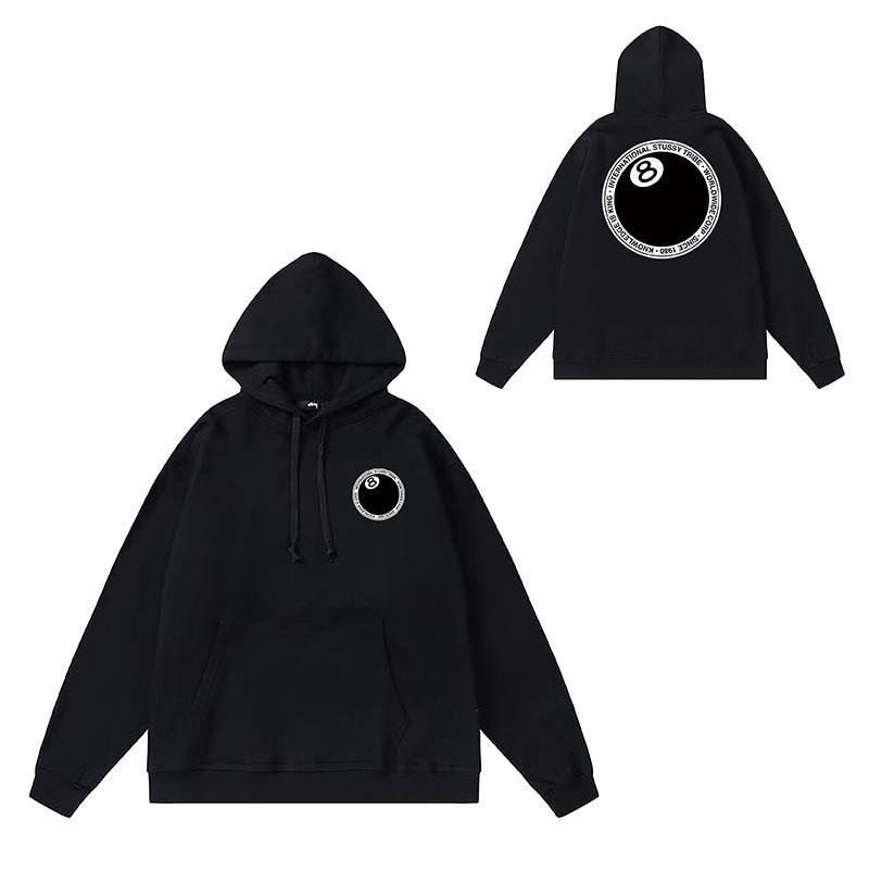 Mens Oversized Hooded Sweatshirt With Letter Print Heavyweight Cotton Winter Streetwear Style