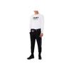 Emporio Armani EA7 Letter Print Crew Neck Long Sleeve T-Shirt Men Tops White 6RPT64PJ03Z0100