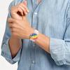 Swatch STRIPE FIERCE New Gent SO29K701 Transparent Wristwatch
