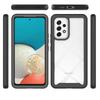 Case for Samsung Galaxy A53 5G, Shockproof, with foil, black