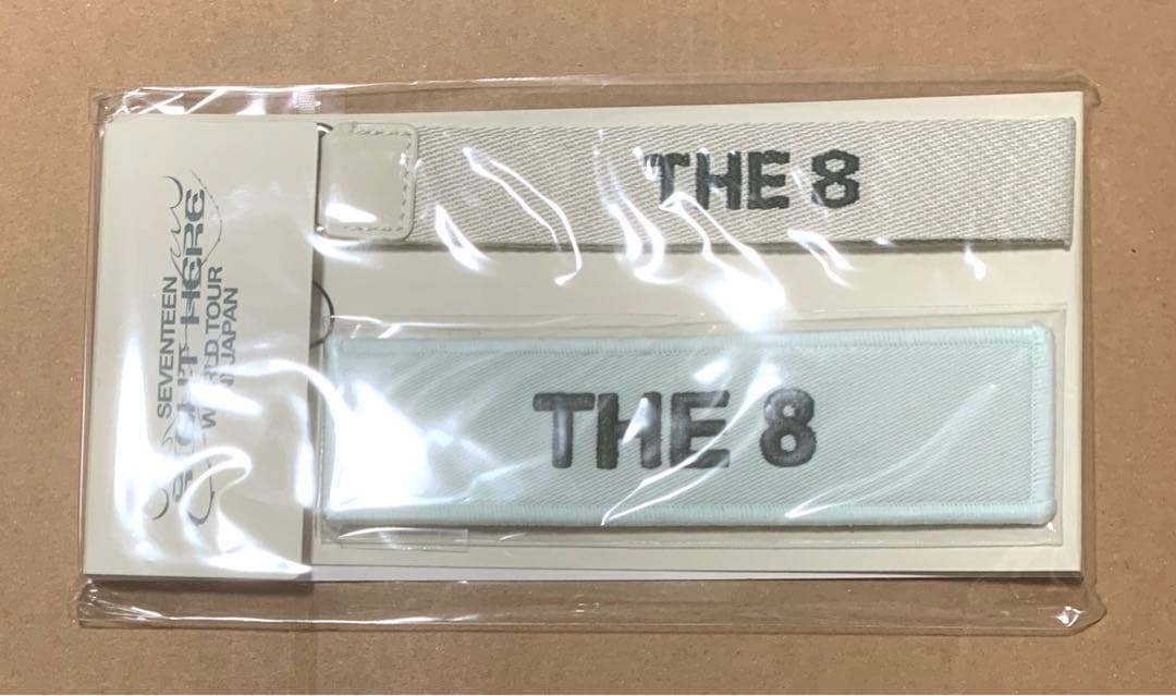 

[Б/У] Seventeen Right Here Патч-ремешок Минхао