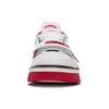 Li Ning Rookie Slip Resistant Durable Low Top Basketball Shoes Men Sneakers White Black ABCS027-1