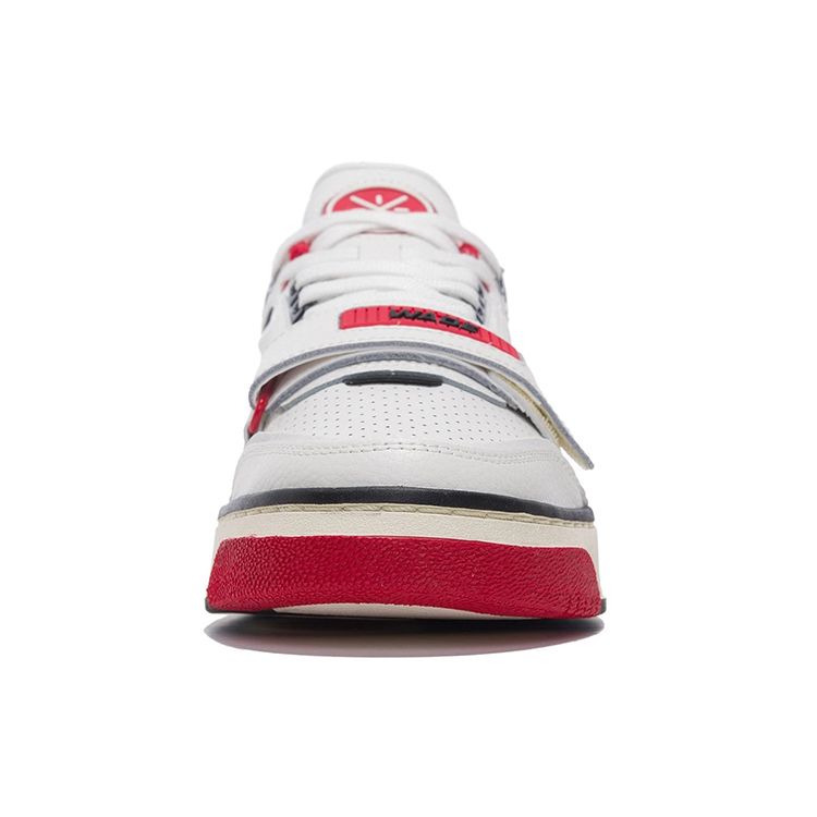 Li Ning Rookie Slip Resistant Durable Low Top Basketball Shoes Men Sneakers White Black ABCS027-1