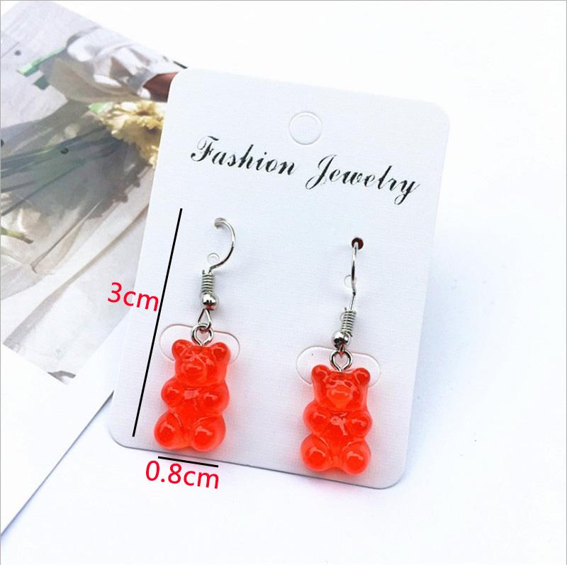 Cercei atârnători de culoare roșie pentru femei, cu pandantive din zirconiu simulat, cercei lungi pentru fete, temperament, cercei tip picătură în formă de inimă, zirconiu