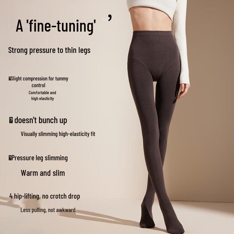 Maoren Damen Thermo-Formtights mit mittlerer Taille