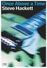 DVD STEVE HACKETT - Once Above A Time VABG1150 Japan Rock Used