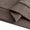 ANTA Polar Fleece Crew Neck Sweatshirt Brown Men 952547704-2