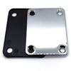 1 Set  Electric Guitar Neck Plates/Metal Guitar Neck Joint Plates Joint Reinforce Board/with Screws/for Replacement Guitar Part