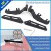 2PCS Light Brackets Hood Hinges Mount Bracket Kit for Chevrolet Colorado +