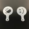 16Pcs/Set Coffee Mold Latte Cappuccino Barista Art Stencils Cake Duster Templates Coffee Accessories Milk Mold Coffe Decoration