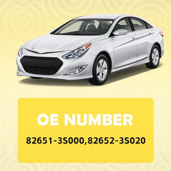 Exterior Door Handle For Sonata Hyundai 2011-2015 Right Front Side 82652-3S020