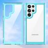 Color TPU Soft Frame+PMMA Hard Transparent Case For Samsung S23 Ultra S22 Ultra Plus FE A54 A53 A13 A33 A34 A24 Shockproof Cover