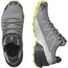Trail Running SPEEDCROSS WOMEN L47569500 Lime Cm [Salomon] GORE-TEX (Speedcross Gore-Tex) Sharkskin/Clearly Aqua/Sunny 25.5