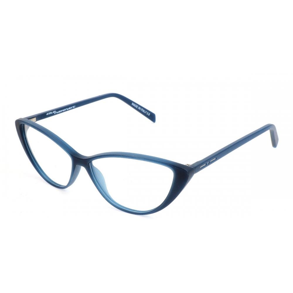 

ItalIa Independent I I Mod 5625 New I thIn 021.000 Women Eyeglasses Blue/54-23-133