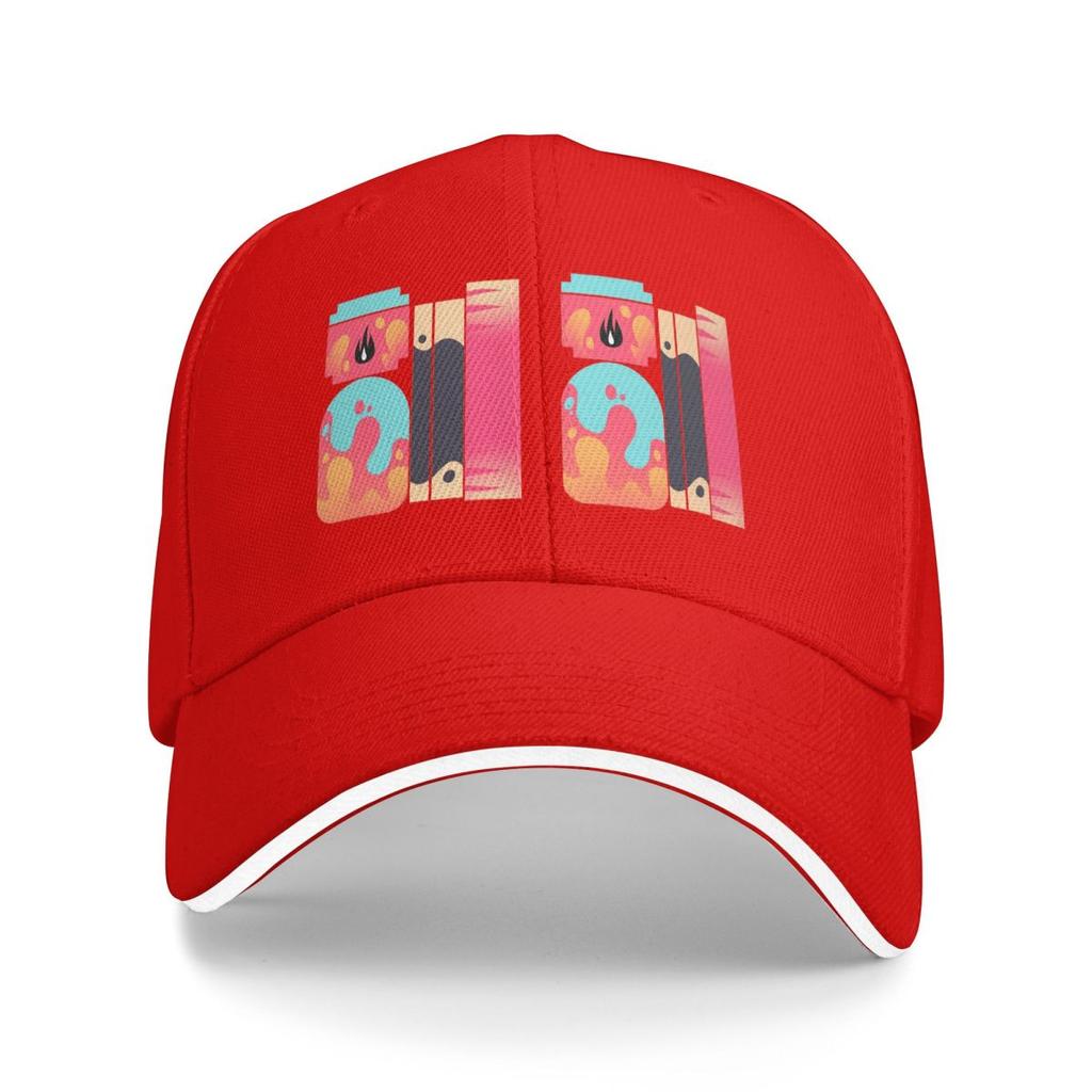 Unisex Baseball Hats Helluva Boss Beelzebub Outdoor Streetwear Summer Sports Baseball Caps Cap Casquette Polychromatic Hats