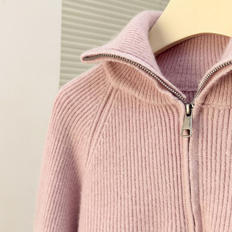 

TonLion Women s 2025 A/W Simple Casual Collared Pullover M