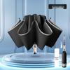 Automatic Reverse Fold Umbrella - Dual Use, Sun & Rain UV Protection, Ideal for Corporate Gifts and Advertising.