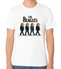 The Beagles Funny Dog Music Band Beetles Parody Beagle T-Shirt Dog Lover Tee