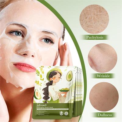 Plant Fruit Whitening Mask Anti-aging Mask 25g25ml