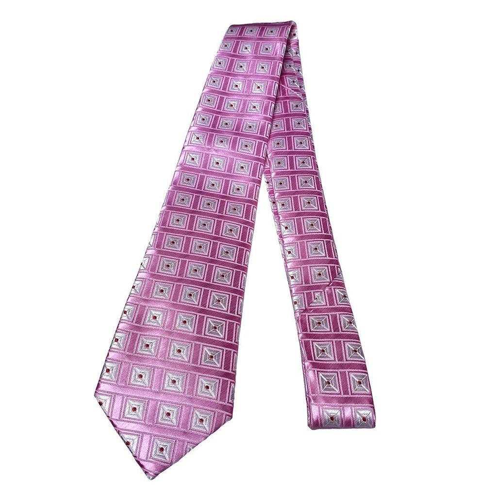 Men Flower Adjustable Neck Tie Business Wedding Suit Necktie