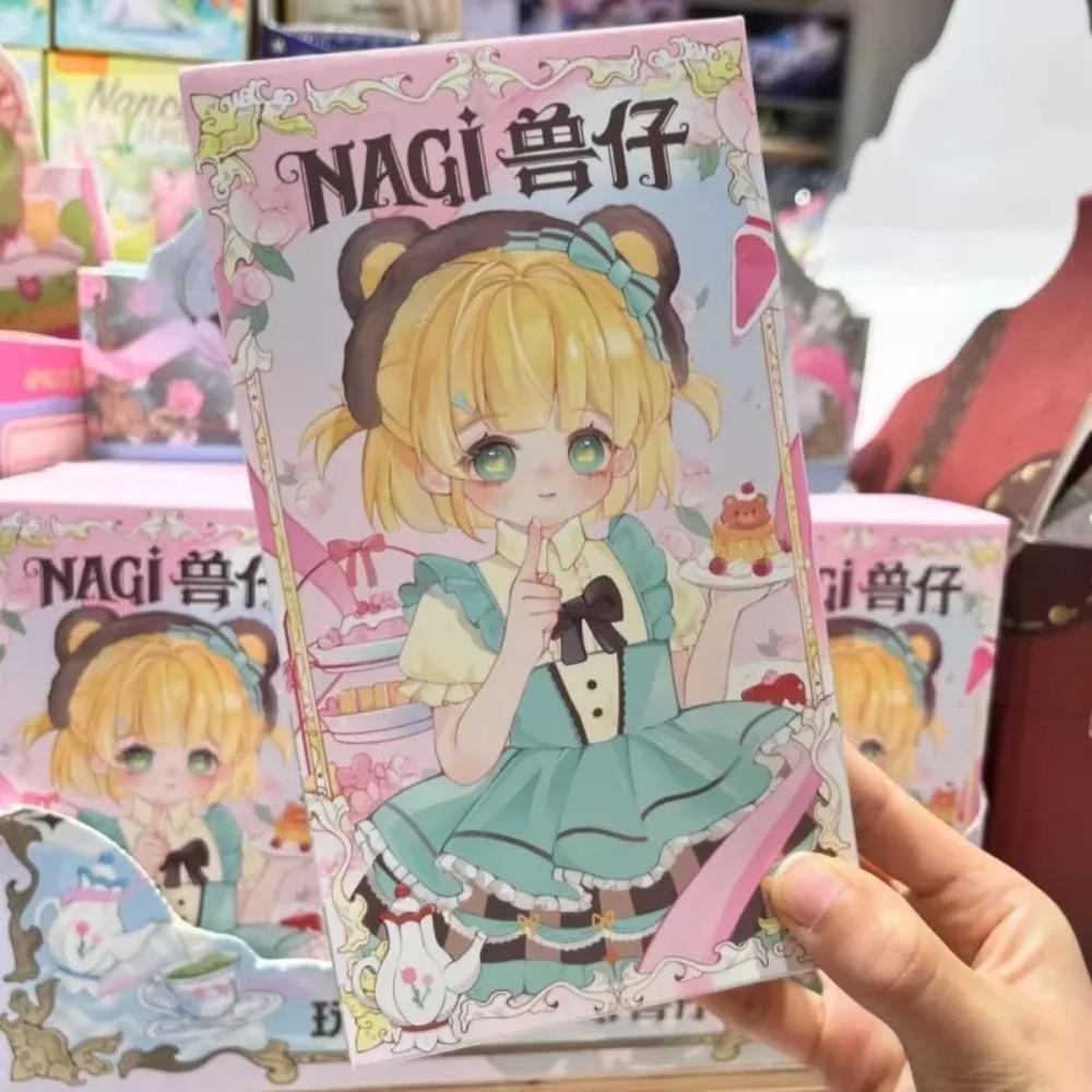 

Оригинальная 1/12bjd Фигурка-сюрприз Nagi Mirage Record V5 Серия Подвижная 12 точек Кавайная Милая Фигурка в подарок