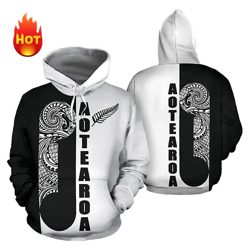 Fashion Maori Tattoo Graphic 3D Print Hoodie New In Hoodies & Sweatshirts For Men Women Cool Pop Pullover Clothes Dropshipping