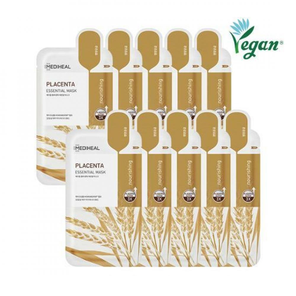 

NEW Mediheal Placenta Essential Mask 10шт.