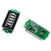 4.2V Display Electric Vehicle Battery Power Tester Li-Ion 1-8S 1S/2S/3S/4S Single 3.7V Lithium Battery Capacity Indicator Tester