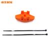 OTOM Motorcycle Handlebar Pads Direction Handle Chest Protector Sponge Buffer Steering Guard For KTM SXF EXC XC 50-690 Motocross