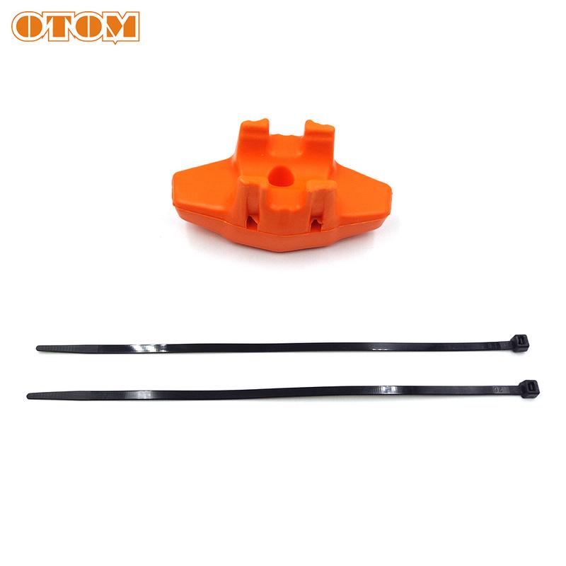 OTOM Motorcycle Handlebar Pads Direction Handle Chest Protector Sponge Buffer Steering Guard For KTM SXF EXC XC 50-690 Motocross