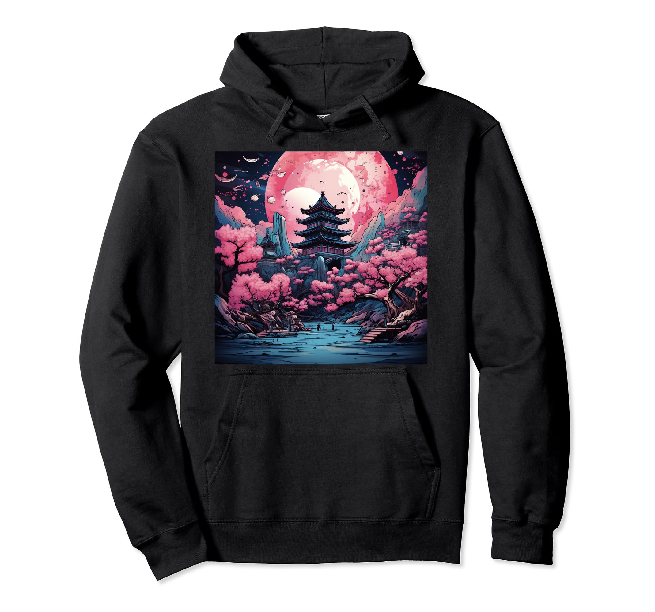 

Sakura Dreams Castle Journeys Anime Hoodie