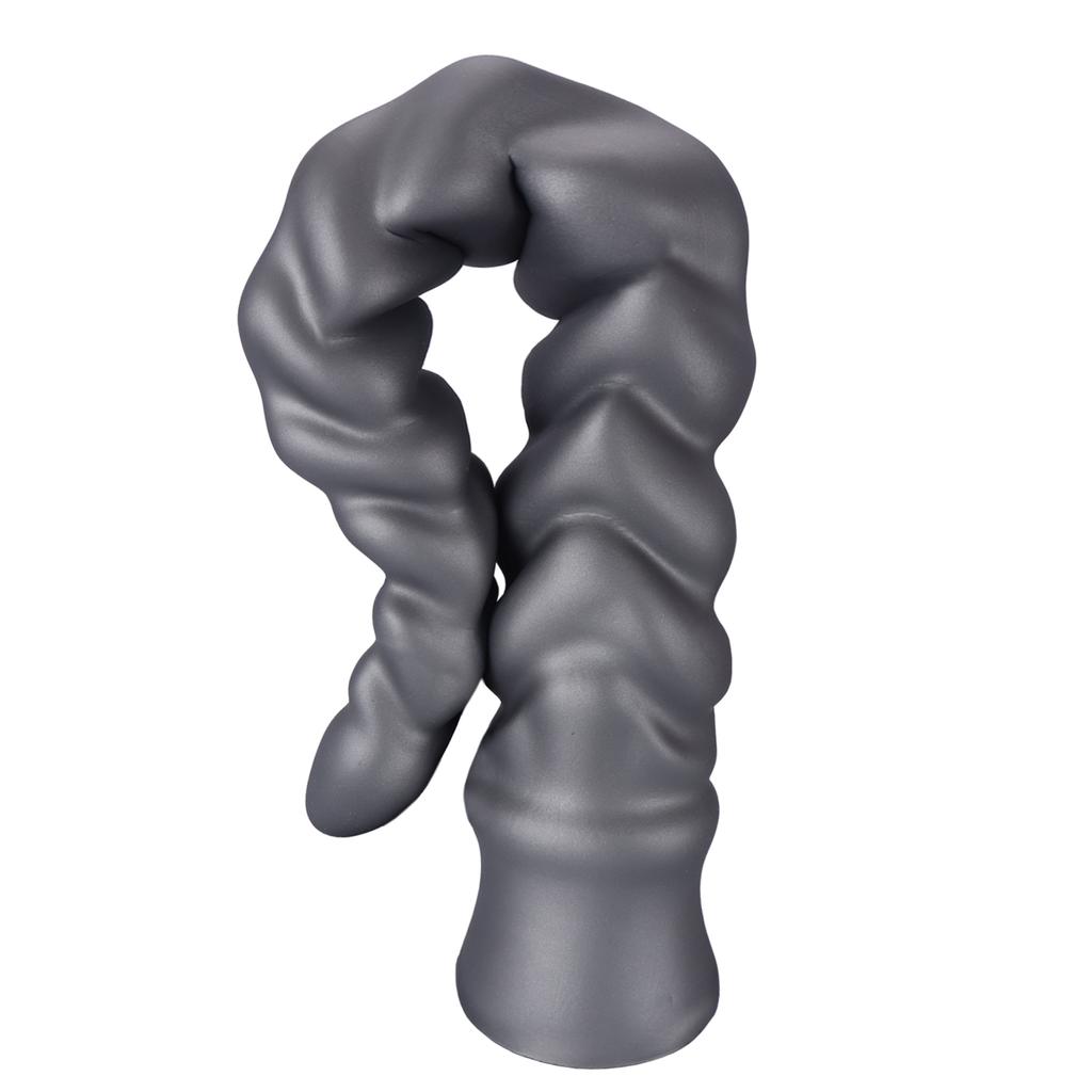 2026 Huge Long Anal Plug Soft Big Spiral Anal Butt Plug Adult Sex Toys Large Long Anal Dilator Training Expansion G Spot Stimulator for Women Gay Men