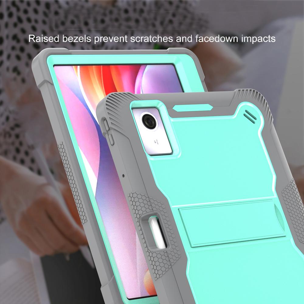 Silicone+PC Tablet Cases for 12.1'' Lenovo Idea Tab Plus/Tab K12 Case Shockproof Cover Fundas Stand Shell