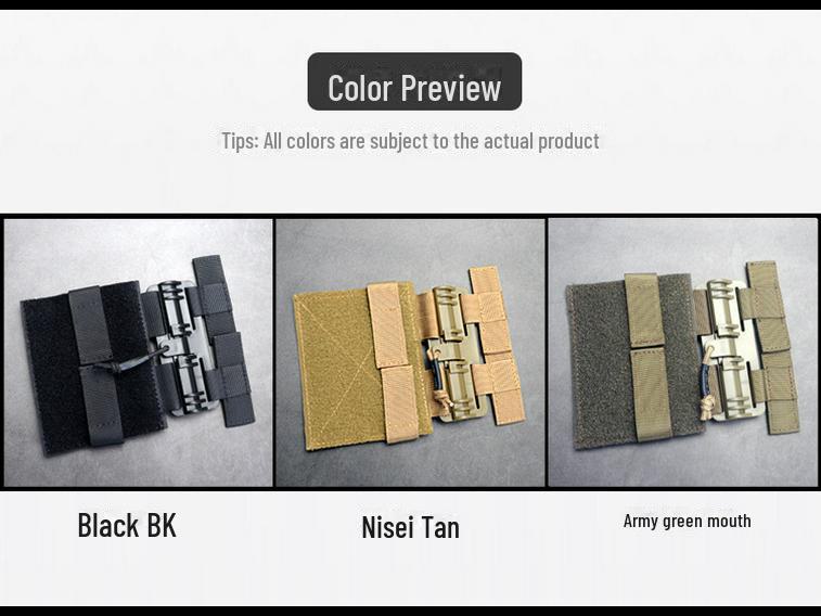 JPC Tactical Quick Release Buckle Vest MOLLE CPC/NCPC/XPC