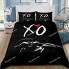 Singer XO The Weeknd Bedding Sets Exquisite Bed Supplies Set Duvet Cover Bed Comforter Set Bedding Set Children Birthday Gift369