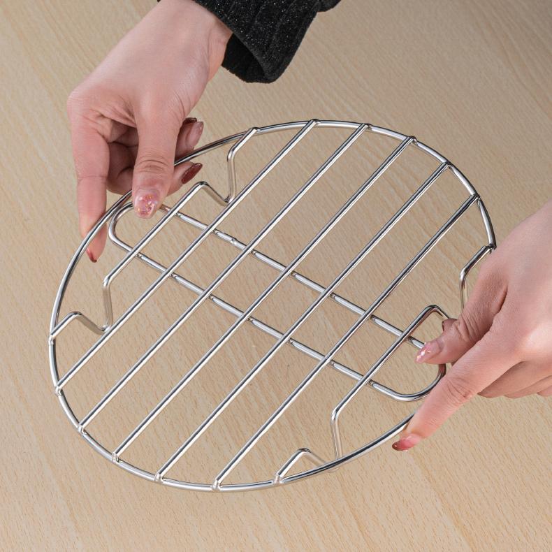 Kuchenka mikrofalowa Pusta kratka Stal nierdzewna Grill Wysoka obudowa Półka do smażenia Uchwyt Frytkownica powietrzna Akcesoria kuchenne Grill