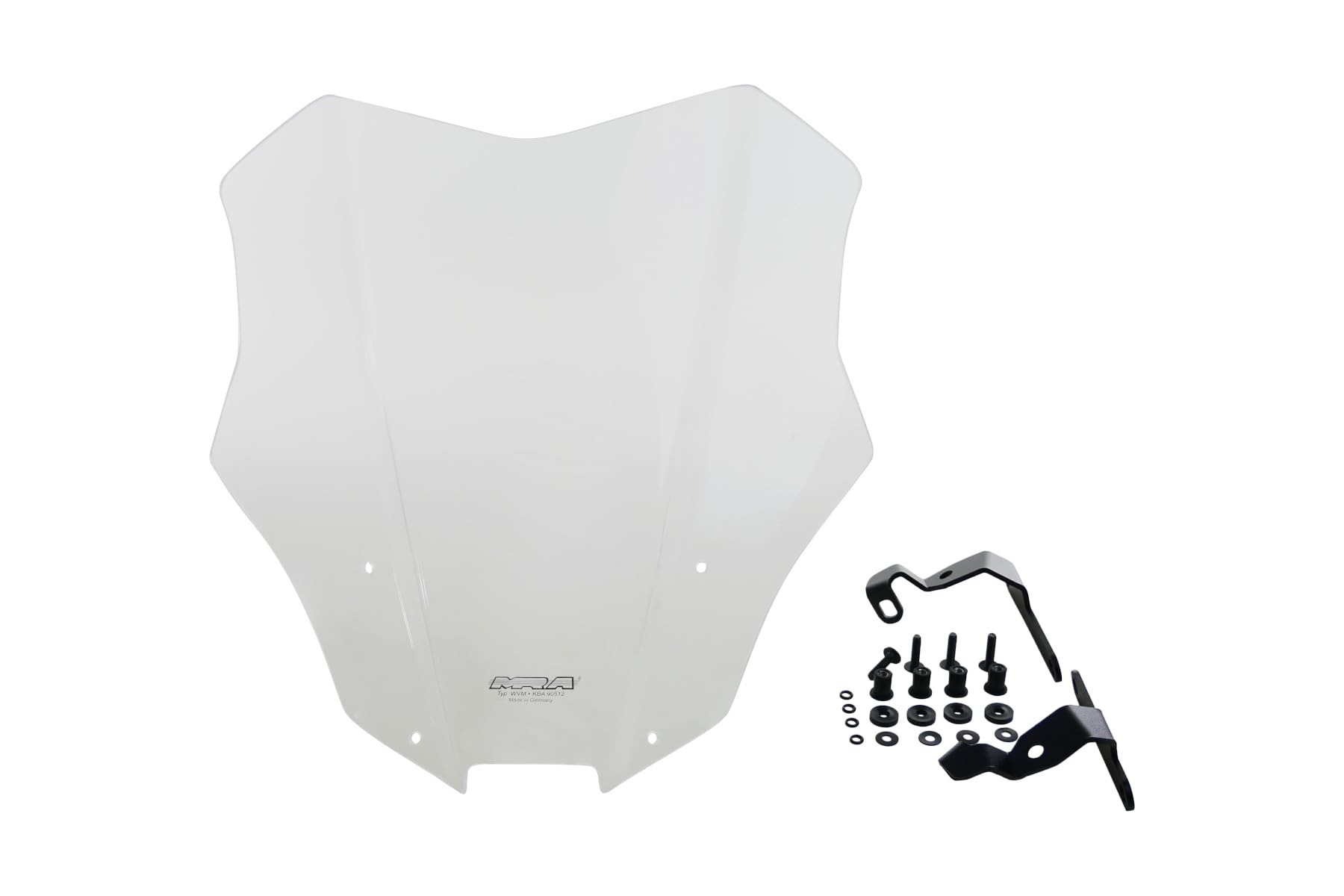 

Туринговое ветровое стекло MRA для CB650R Монтажный кронштейн для MT150C (Прозрачный, Включено)