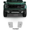 For Ford F-150 -  Car Protection Film Headlight Mirror Film TPU Clear Anti Scratch Sticker