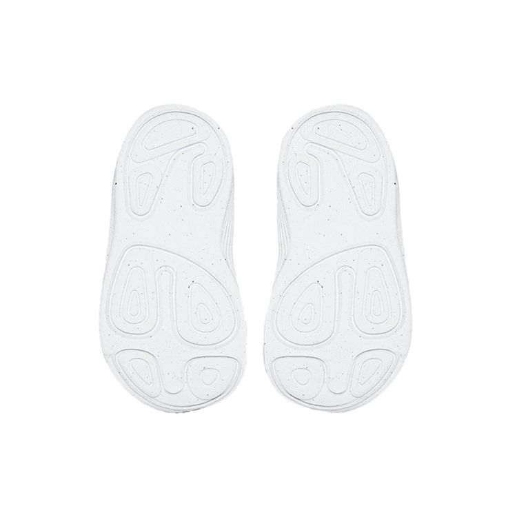 Nike Revolution 4 Velcro Sports Breathable Shock Absorption Low Top Running Shoes Baby Sneakers Black 943304-006