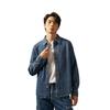 Calvin Klein Camicia Denim Classica Vintage Slim Fit Uomo camicie Denim-Blu J326026
