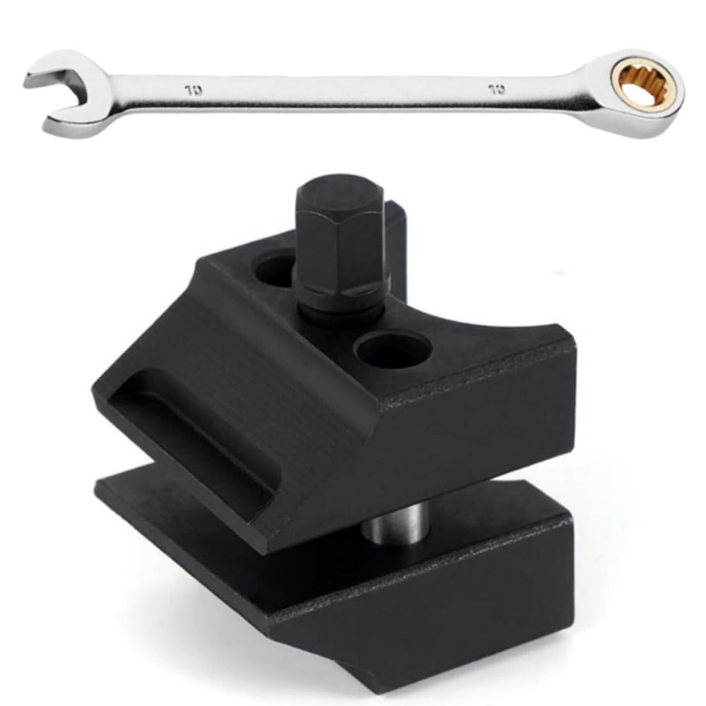 Kit Universal de Scule Extractor Butuc Fuzetă Suspensie cu Cheie, Sculă pentru Demontarea Amortizoarelor pentru Reparații Auto