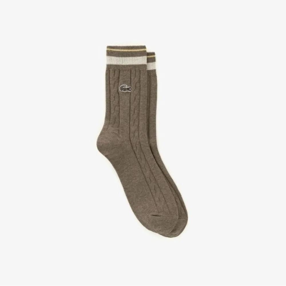 Women s Cable Middle Socks RA194E-56G-3LA RA194E-56G-3LA 3LA (Buffalo Brown)