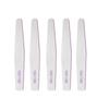 New Nail File Bufer 100/180 Grit Half Moon Nails Files Sanding Grinding Double Side Sandpaper Nail Manicure Tool ZJC04